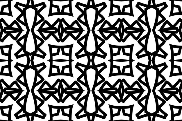 Ornamento de patrones sin fisuras. Fondo geométrico. Impresión textil, diseño web, fondo abstracto.