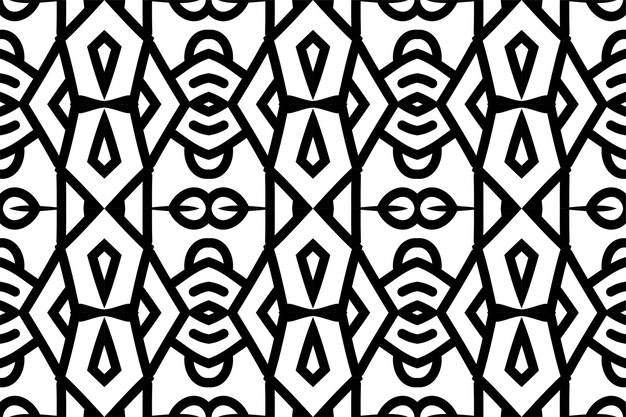 Ornamento de patrones sin fisuras. Fondo geométrico. Impresión textil, diseño web, fondo abstracto.