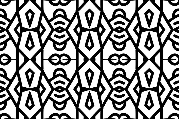 Ornamento de patrones sin fisuras. Fondo geométrico. Impresión textil, diseño web, fondo abstracto.