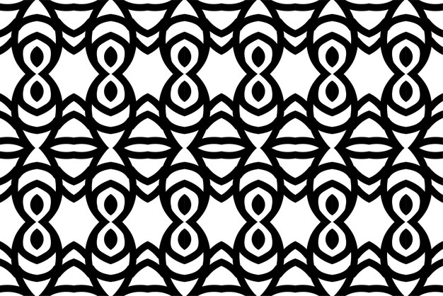 Ornamento de patrones sin fisuras. Fondo geométrico. Impresión textil, diseño web, fondo abstracto.