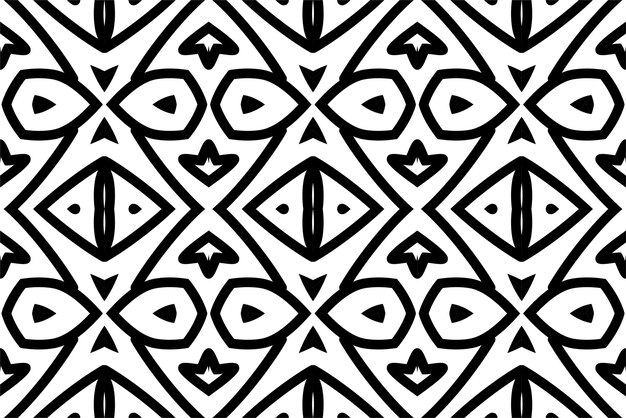 Ornamento de patrones sin fisuras. Fondo geométrico. Impresión textil, diseño web, fondo abstracto.