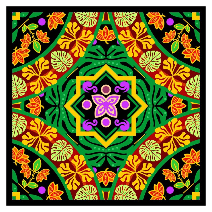 Ornamento rectangular