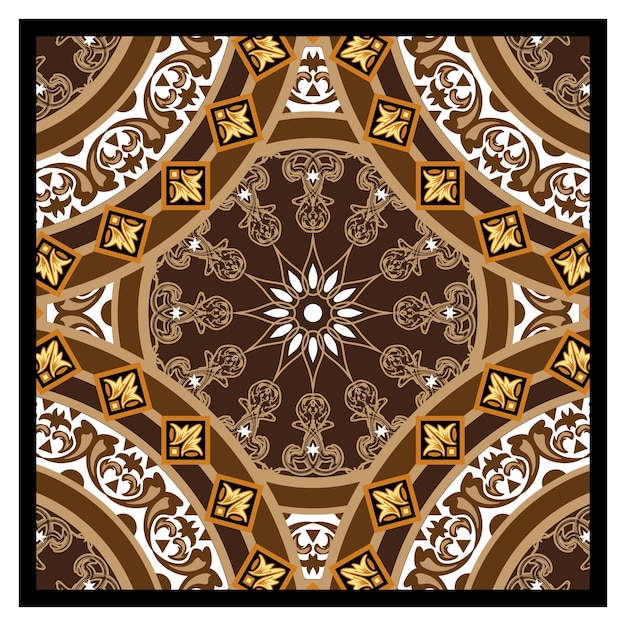 Ornamento rectangular
