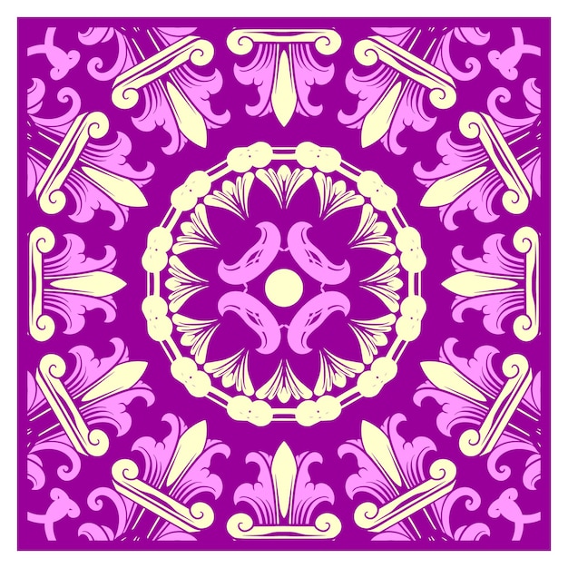 Ornamento rectangular