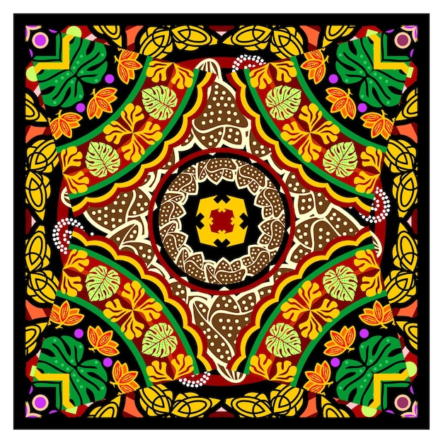 Ornamento rectangular