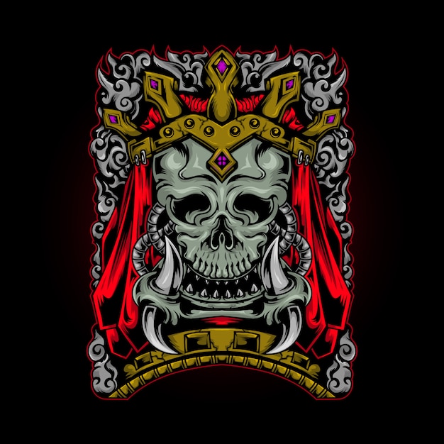 Ornamento del Rey Calavera