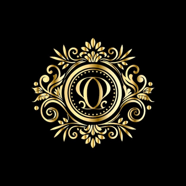 Ornamento tarjeta blanca negra con mandala Elemento de círculo geométrico hecho en vector