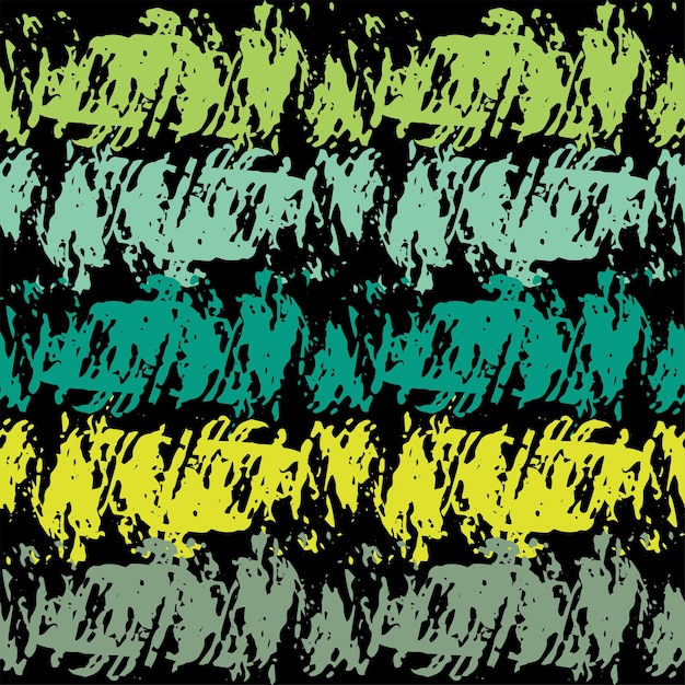 Ornamento vectorial con hojas de cáñamo