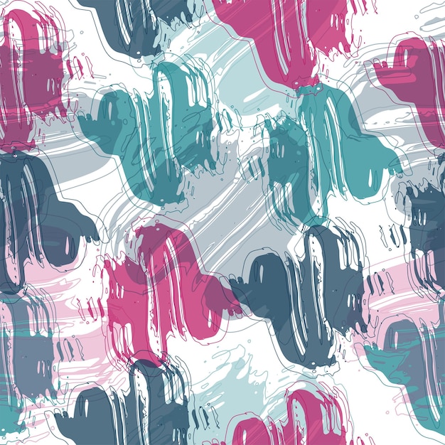 Ornamento vectorial con hojas de cáñamo