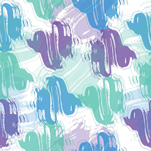 Ornamento vectorial con hojas de cáñamo