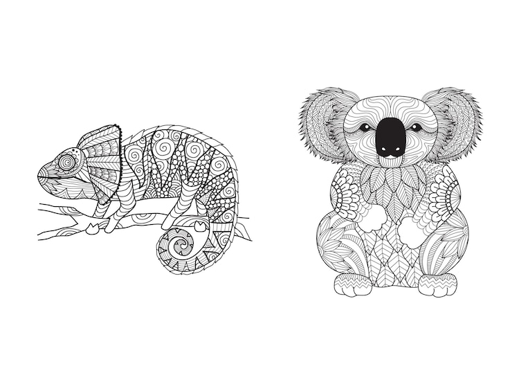 Vector ornamentos arte de línea patrón vectorial vectorial cintas de coral vector flecha arte de línea flecha redonda vector floral