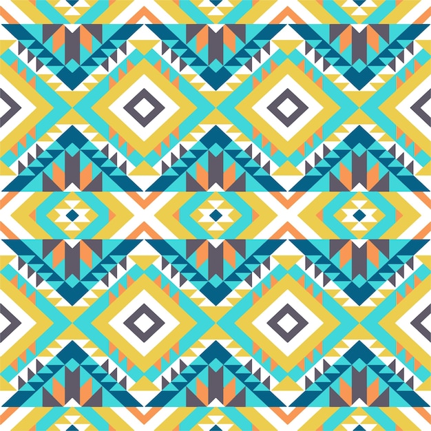 Ornamentos Diseño de patrones Estilo geométrico Dibujado a mano Arte vectorial