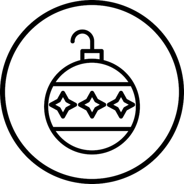 Ornamentos de diseño vectorial Estilo de icono
