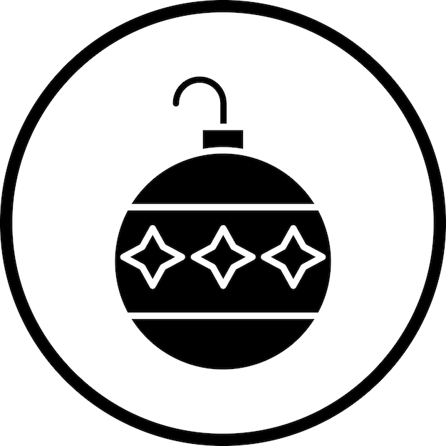 Ornamentos de diseño vectorial Estilo de icono