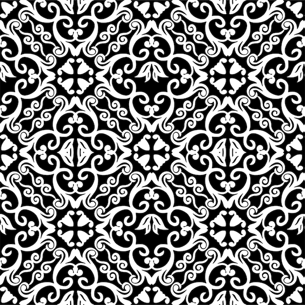 Ornamentos geométricos diseño de patrones repetidos arte vectorial