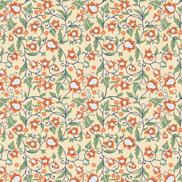 Ornamentos geométricos diseño de patrones repetidos impresión textil arte vectorial dibujado a mano