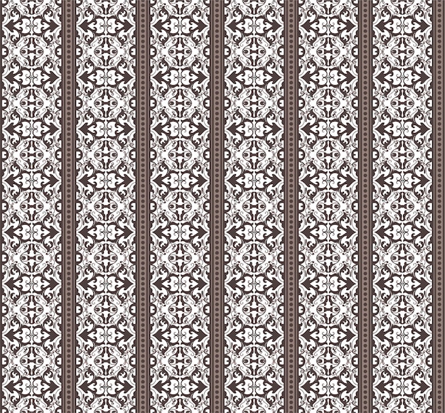 Ornamentos Patrón con estilo geométrico dibujado a mano Arte vectorial