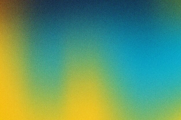 Oro de lujo con textura granulada con gradiente amarillo y cian