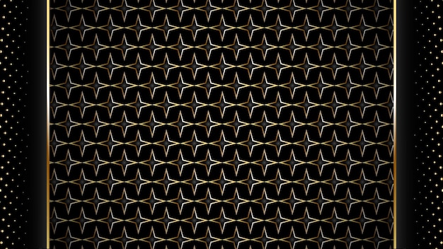 oro negro elegante fondo vector arte lujo descarga gratuita