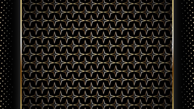 Oro negro elegante fondo vector arte lujo descarga gratuita