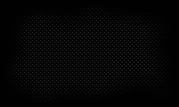 oscuro fondo negro hierro agujero patrón textura