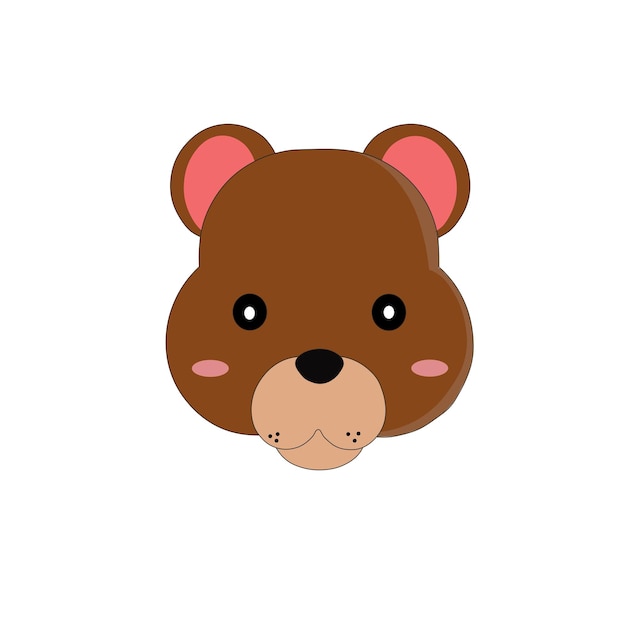 Vector oso animado