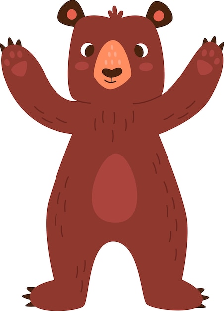 oso animal estancia