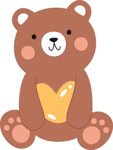 oso con globo