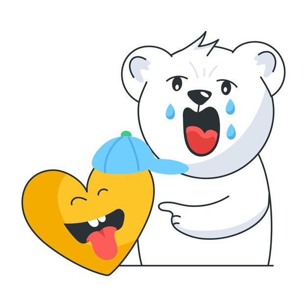 Oso molesto