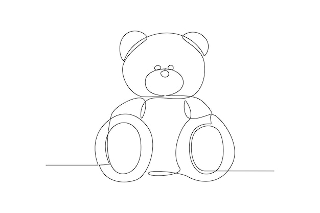 Oso de peluche con amor para los regalos de San Valentín