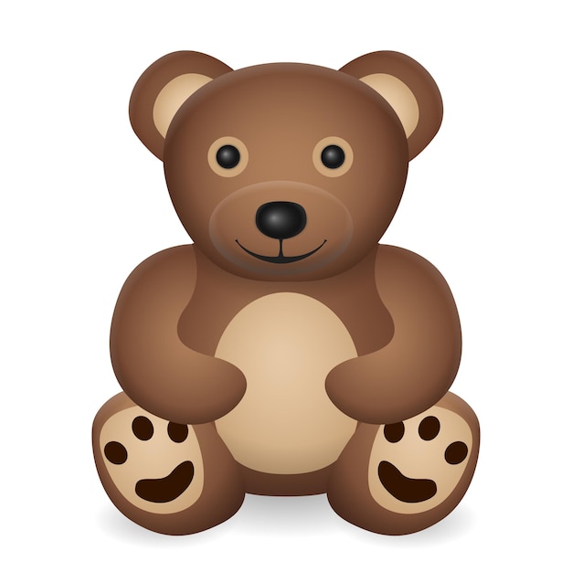 El oso de peluche