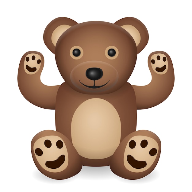 El oso de peluche