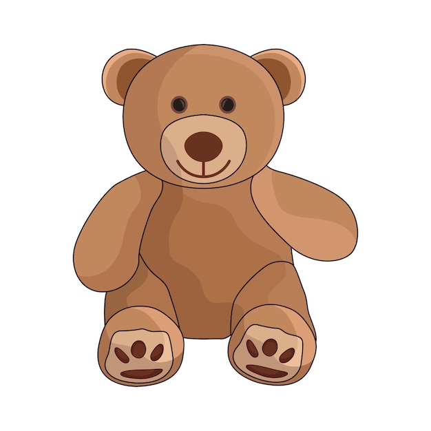 el oso de peluche