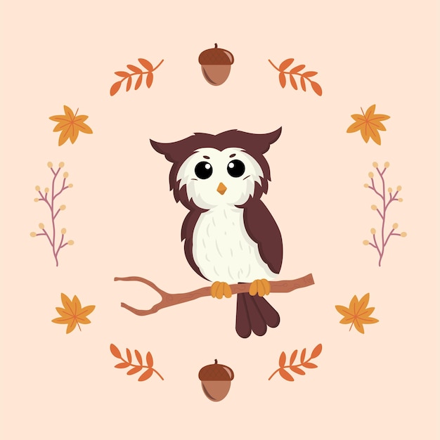 Otoño animal