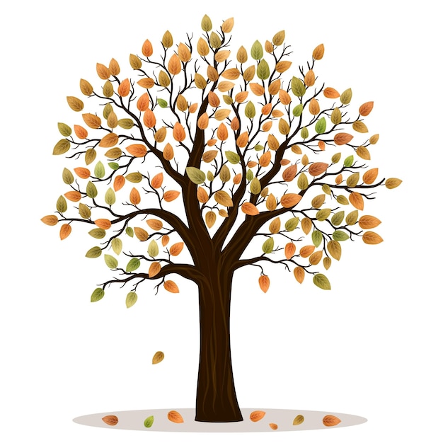 otoño árbol