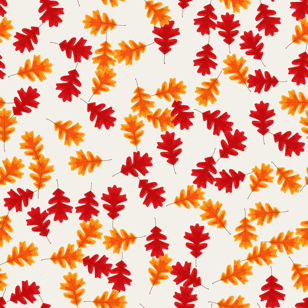 Otoño hojas caídas de fondo transparente. ilustración vectorial