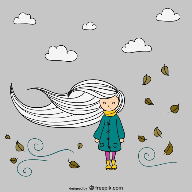 Otoño niña