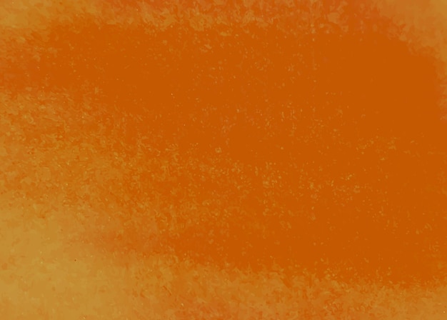 otoño pintado fondo de color naranja
