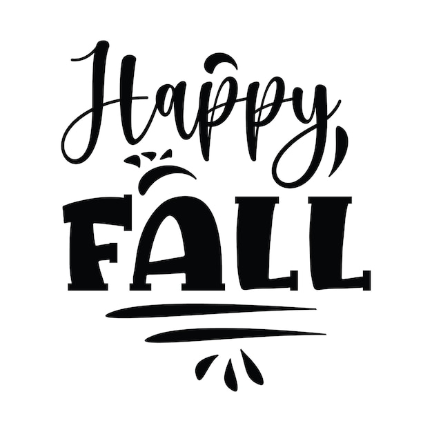 Otoño Svg Diseño sublimación de otoño Listo para imprimir para carteles e ilustraciones de ropa