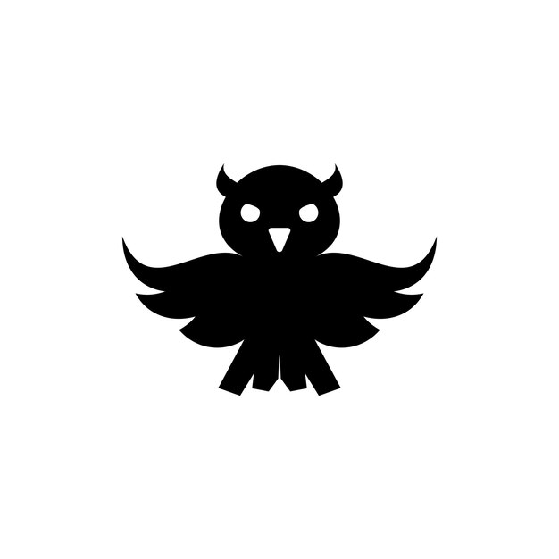 Owl Bird Logotipo