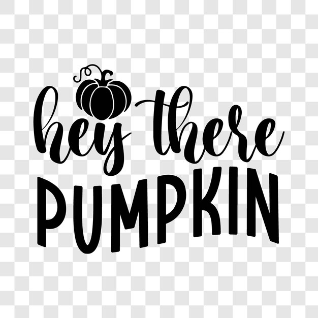 Oye, hay una calabaza.