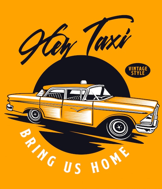 Vector oye taxi