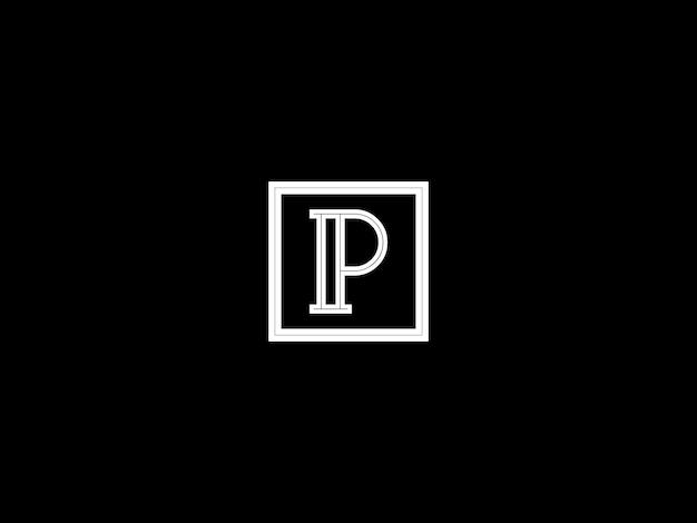 P logo