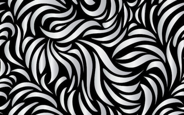 P21 Dibujado a mano abstracto de patrones sin fisuras colorido vector minimalista línea curva patrón decorativo ornamental fondo de textura de papel tapiz