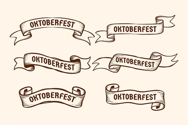 Pack de cintas oktoberfest