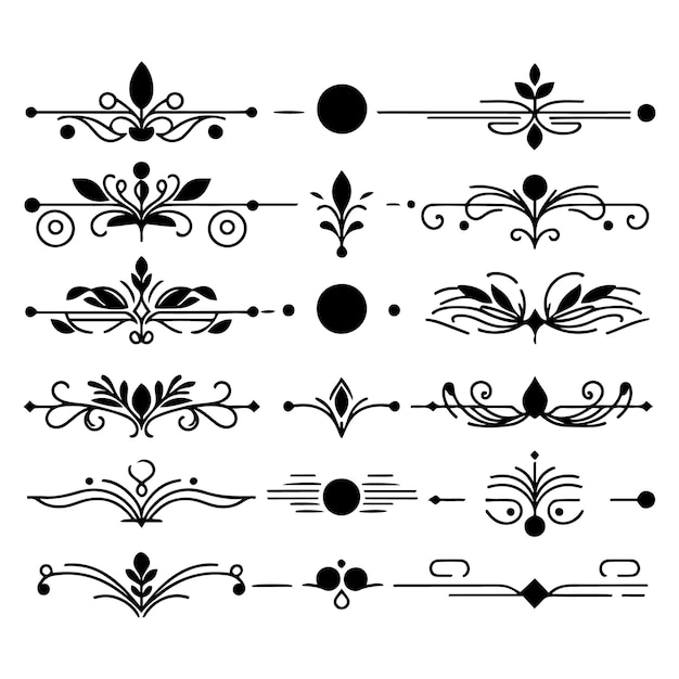 Pack de elementos decorativos navideños