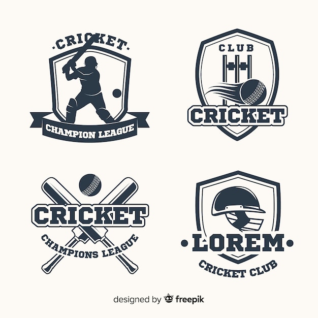 Pack de etiquetas de cricket