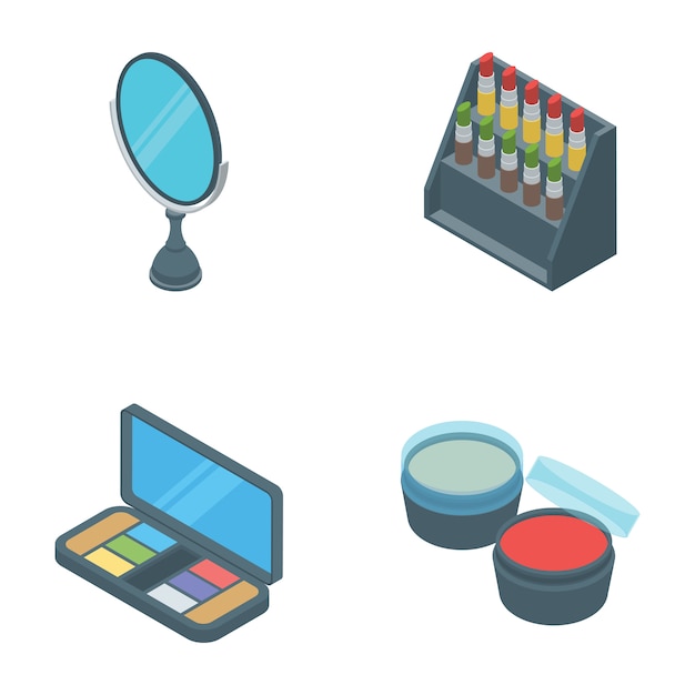 Pack de iconos de maquillaje