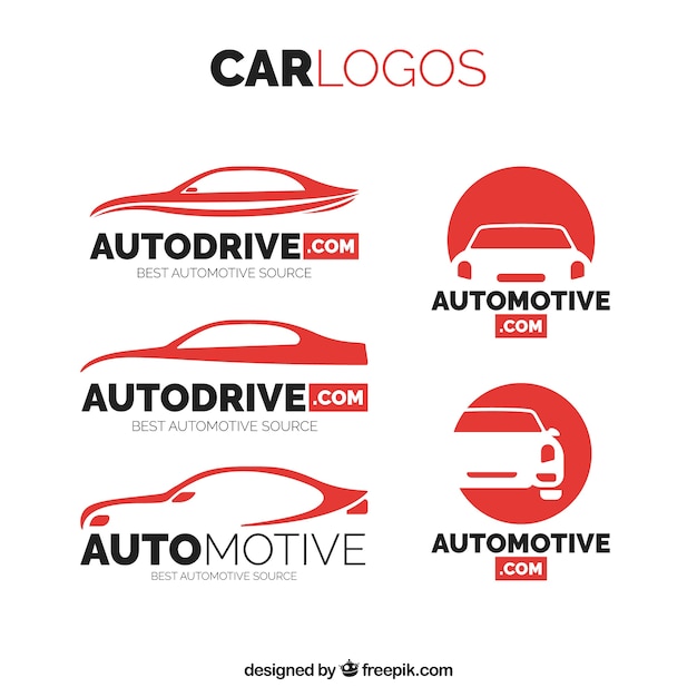 Pack de logos de coches