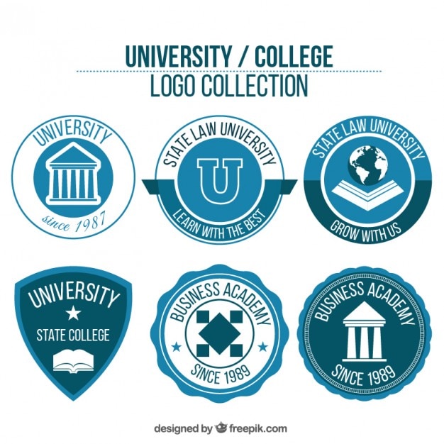 Pack de logotipos universitarios